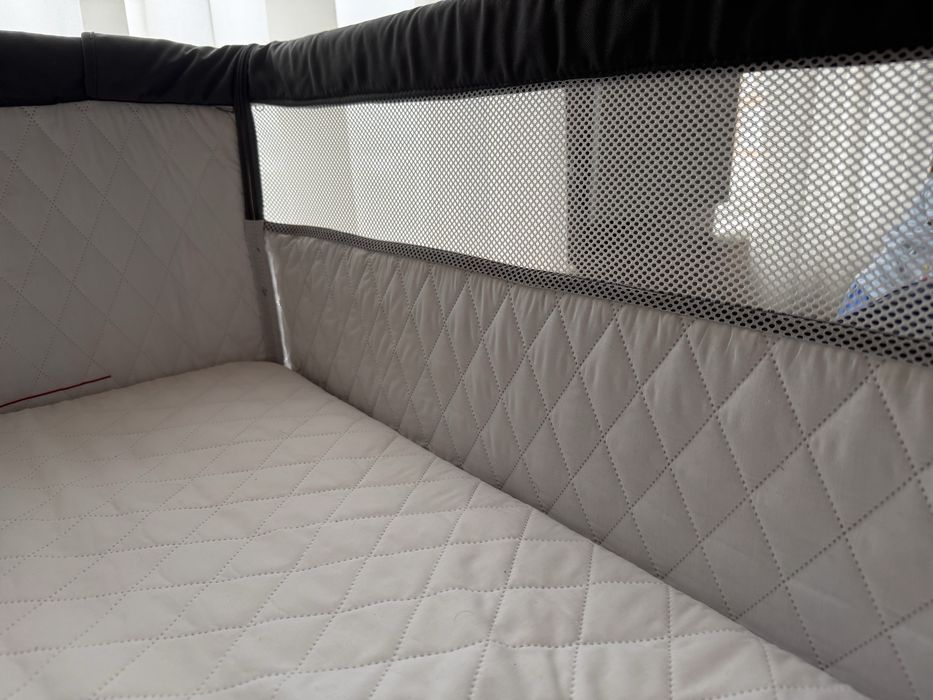 Приставне дитяче ліжечко Lionelo