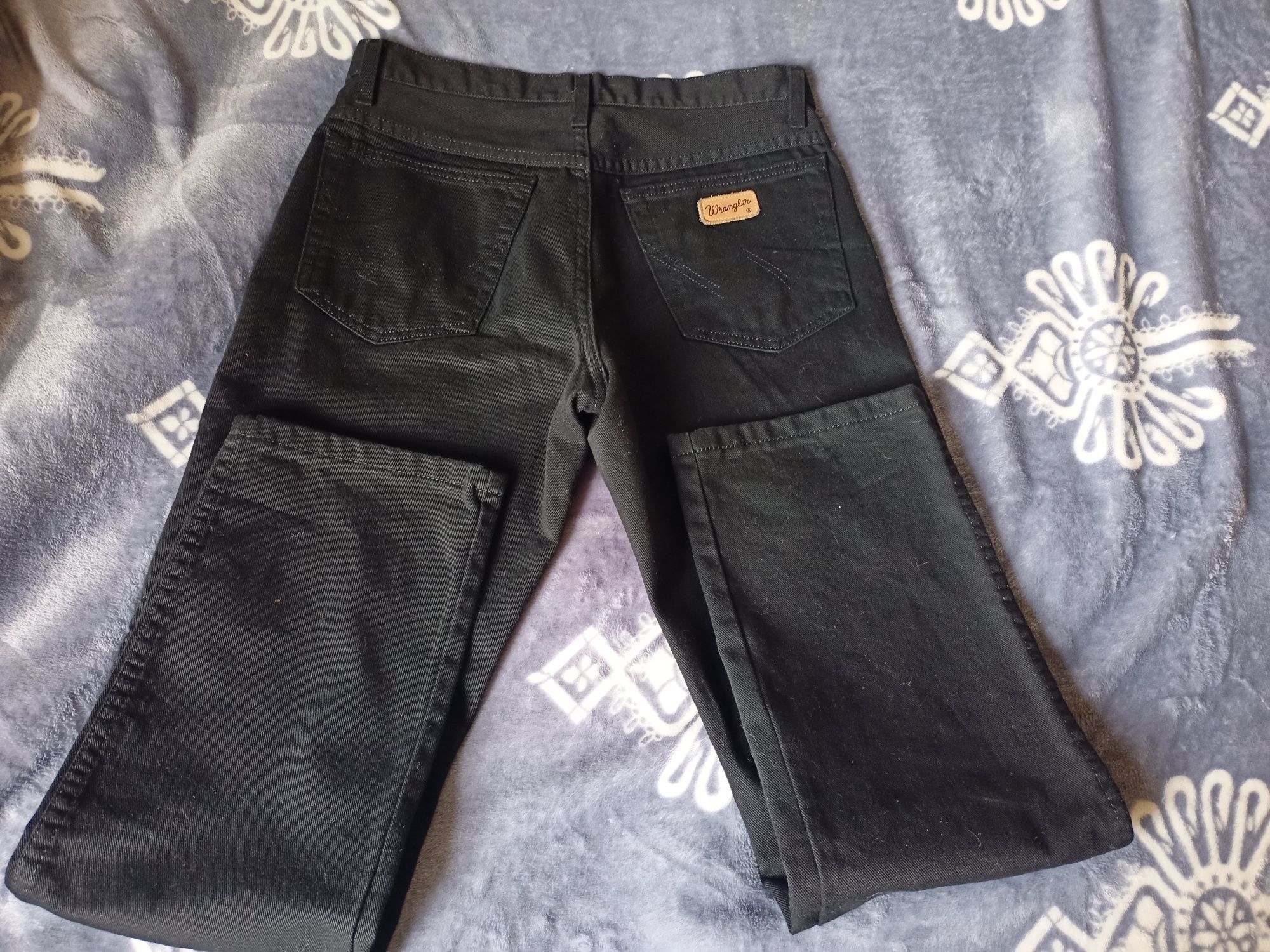 Wrangler jeans W32 L30 texas czarne