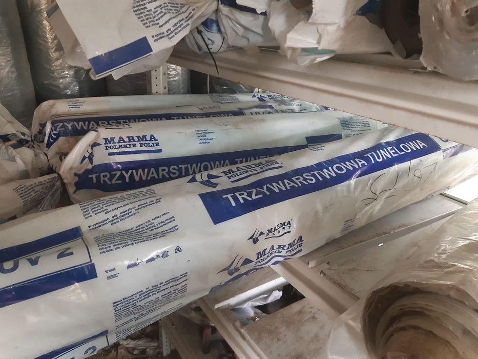Folia tunelowa UV2 wym . 12 m x 33m
