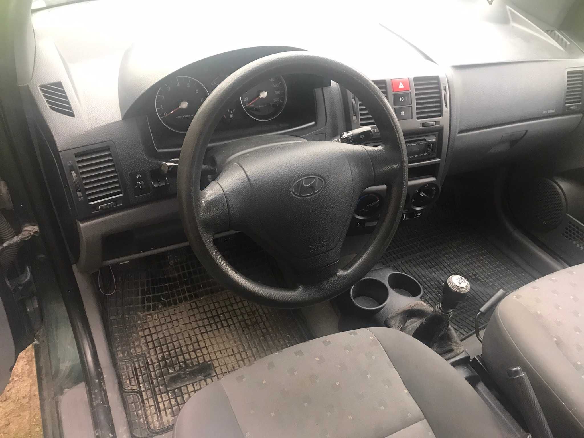 Hyundai Getz 1.1 benzyna + LPG