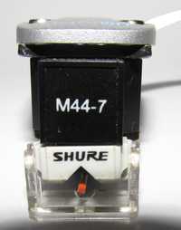 Wkładka Shure M44-7 + oryginalna igła