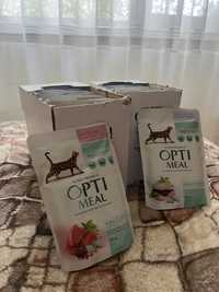 Корм для котів OPTI meal
