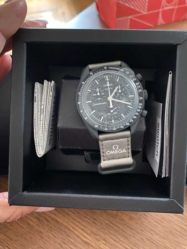 Omega x Swatch SO33A100 Merkury – Bioceramika Nowość 2025