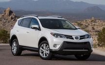 Toyota RAV-4 2014 год на разборке