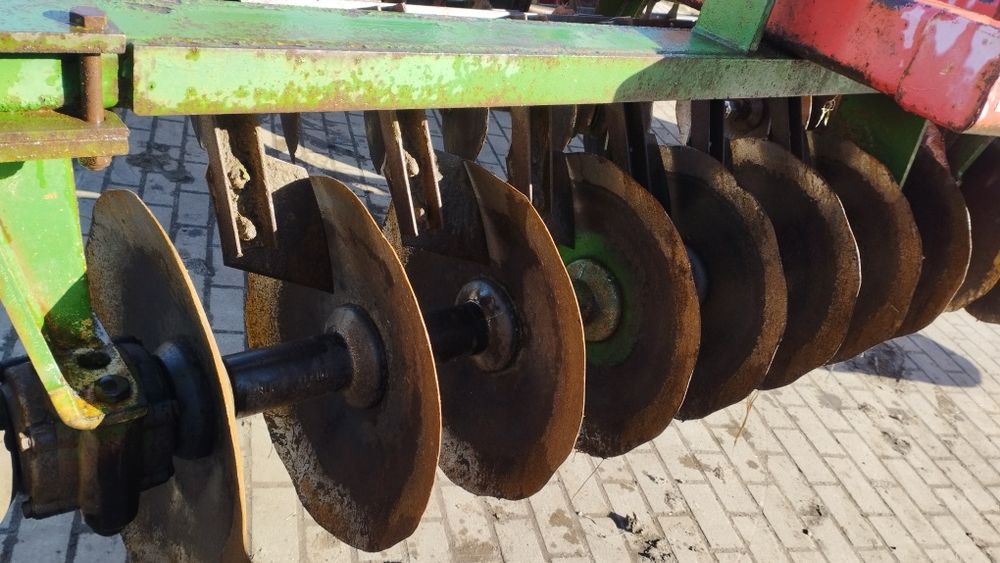 Brona talerzowa Unia Grudziądz Cut 3,9m