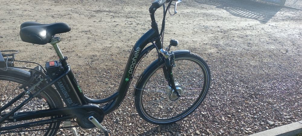 Rower elektryczny Prophete Alu stan bdb