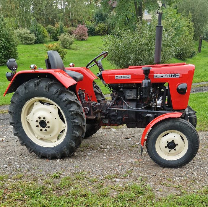 Ursus C330 . Ursus  C 335 ZAMIANA transport