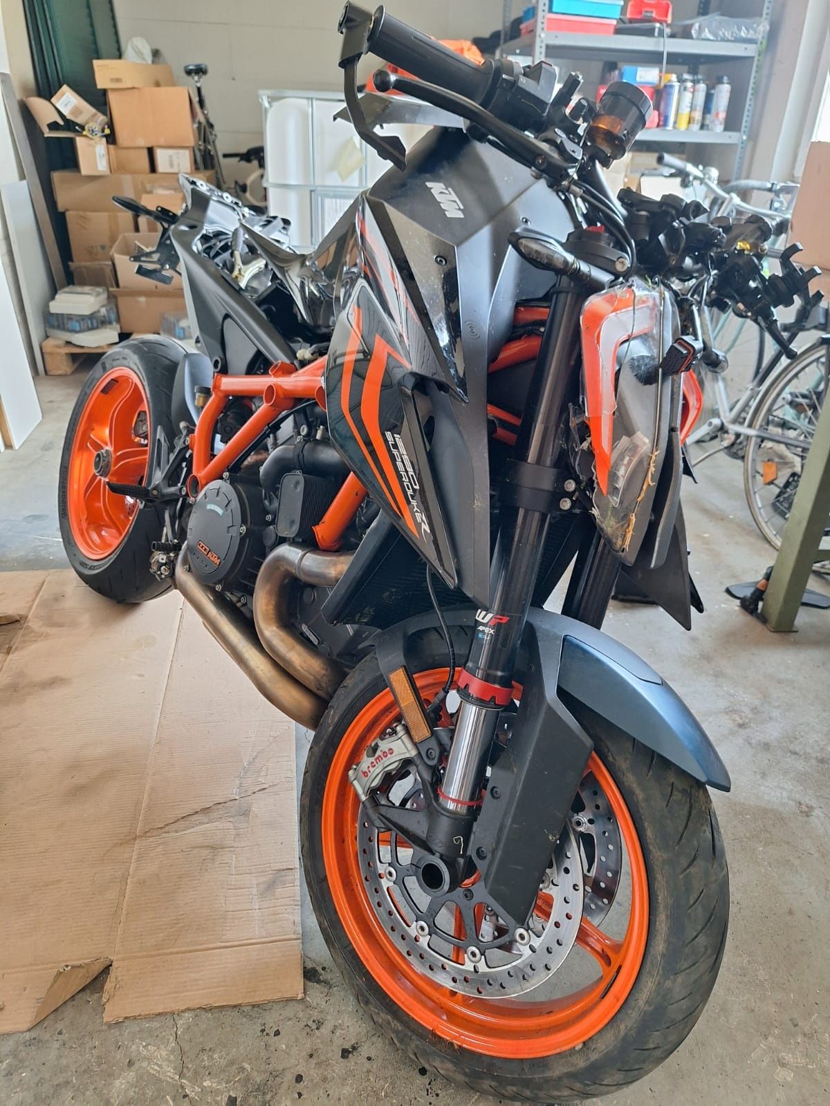 KTM 1290 Super Duke R rok 2024