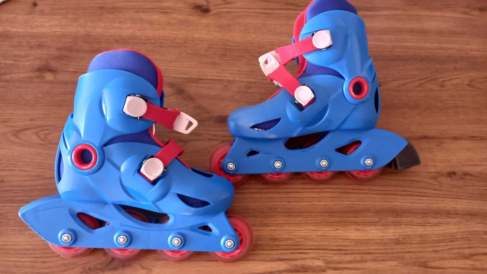Patins  criança  ajustáveis