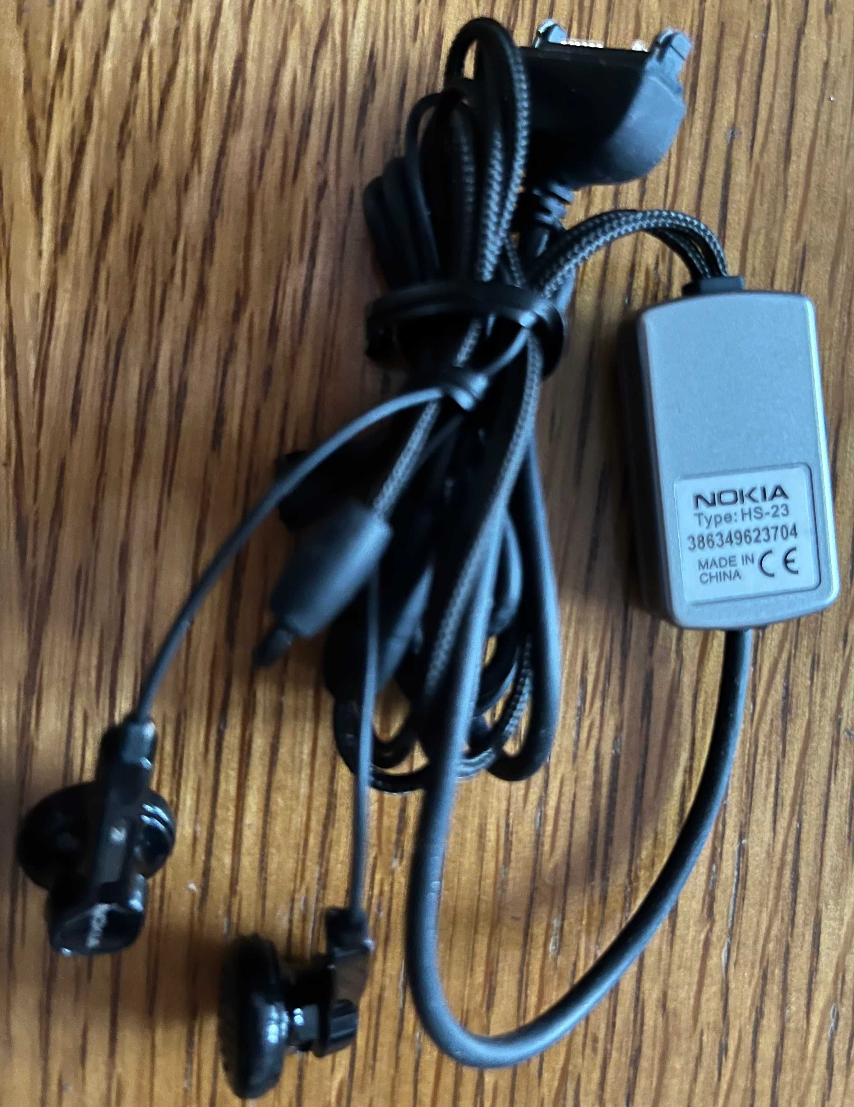 zestaw słuchawkowy przewodowy stereo OEM Nokia HS-23