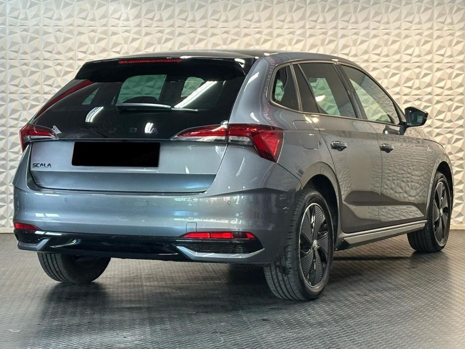 Skoda Scala Monte Carlo 1.0 TSI 115KM DSG • Pakiet Winter Plus • Kierownica grzana