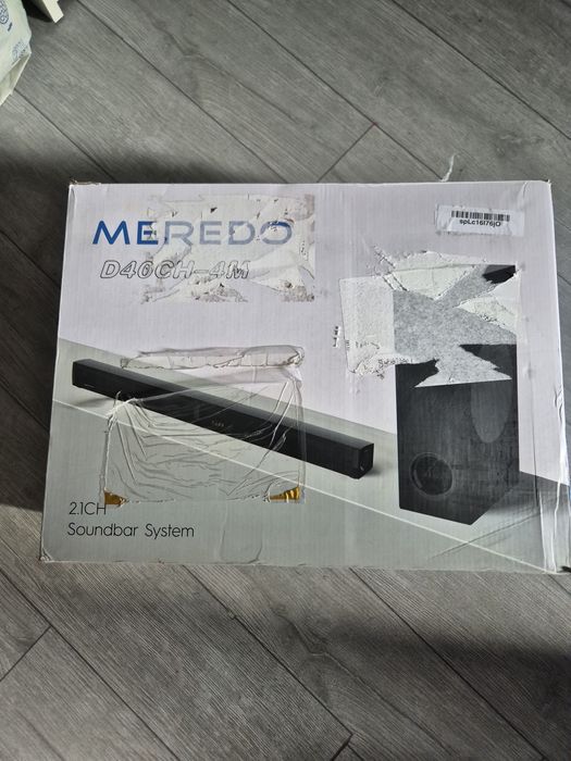 soundbar bluetooth subwoofer kino domowe tv dźwięk przestrzenny pilot