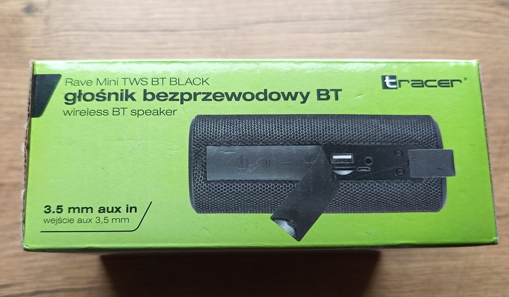 Tracer głośnik bezprzewodowy bt