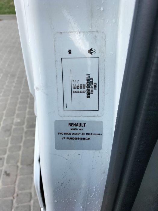 Renault Master 2020 4 покоління
IV покоління