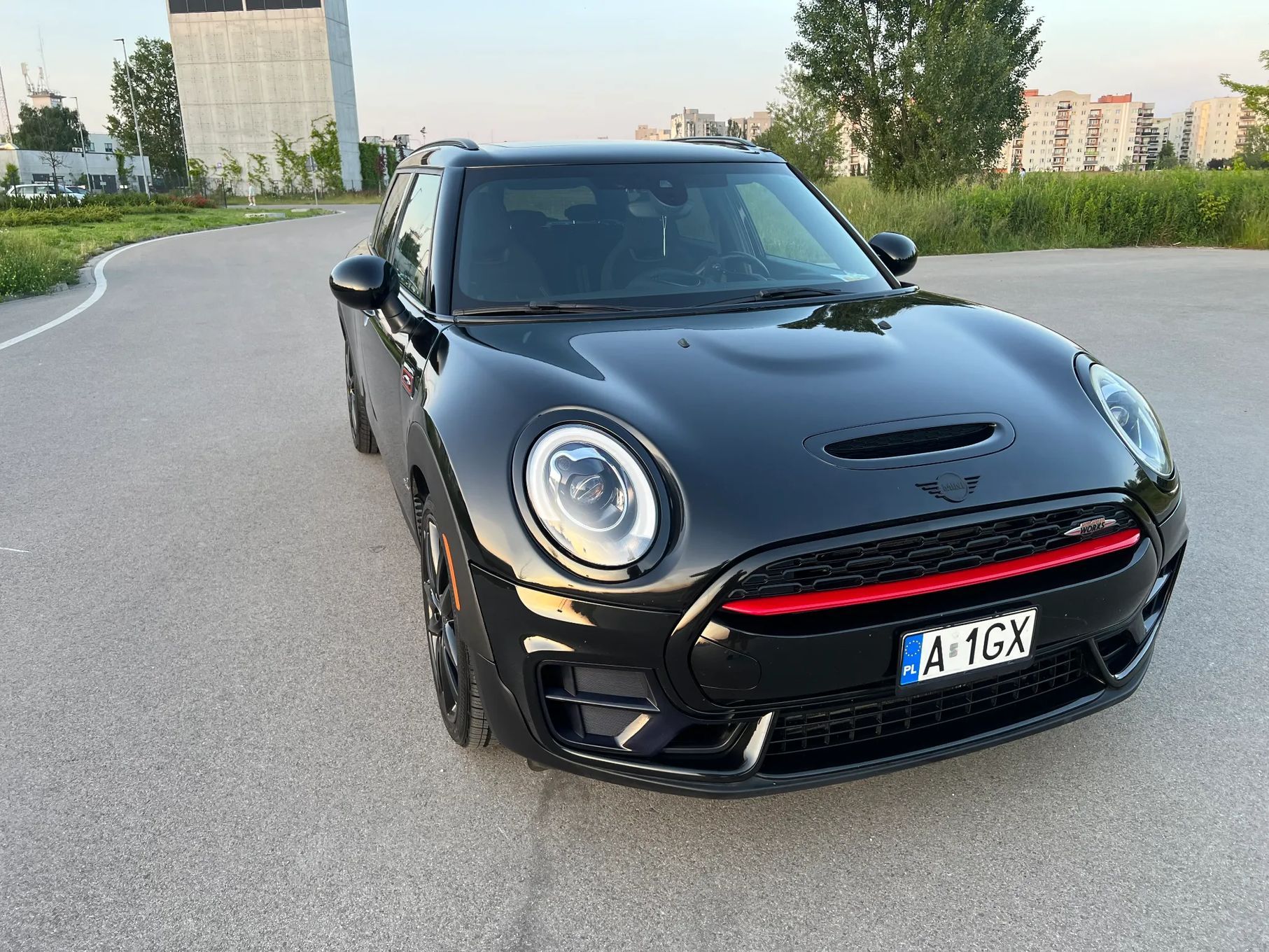 MINI John Cooper Works Mini JCW Clubman John Cooper Works 231Km Niski przebieg all4
