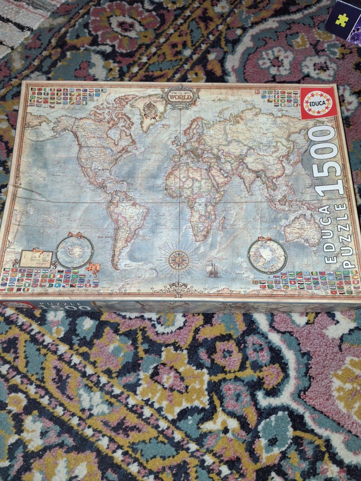 Puzzle 1500 peças / oferta portes