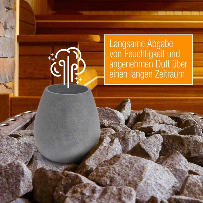 Nowe jajo do sauny/ jajko/ kamień/ donica/ miska/ dzbanek !6563!