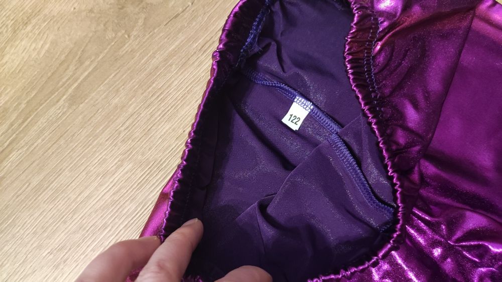 Zestaw nowe leginsy spodnie 6-7 lat 122cm