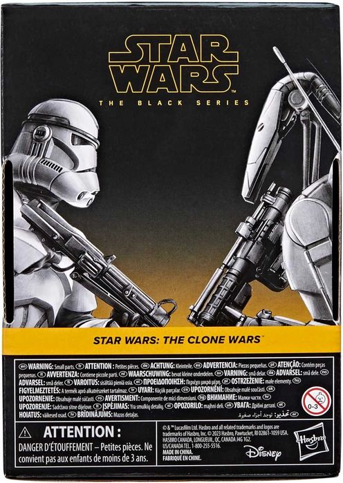 Star Wars Black Series Набори з 2-Фігурок Зоряні Війни Чорна Серія