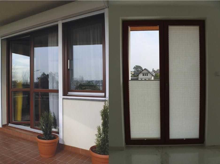 Drzwi Balkonowe 865 x 2095 mm Okno Tarasowe PCV PROMOCJA na WYMIAR