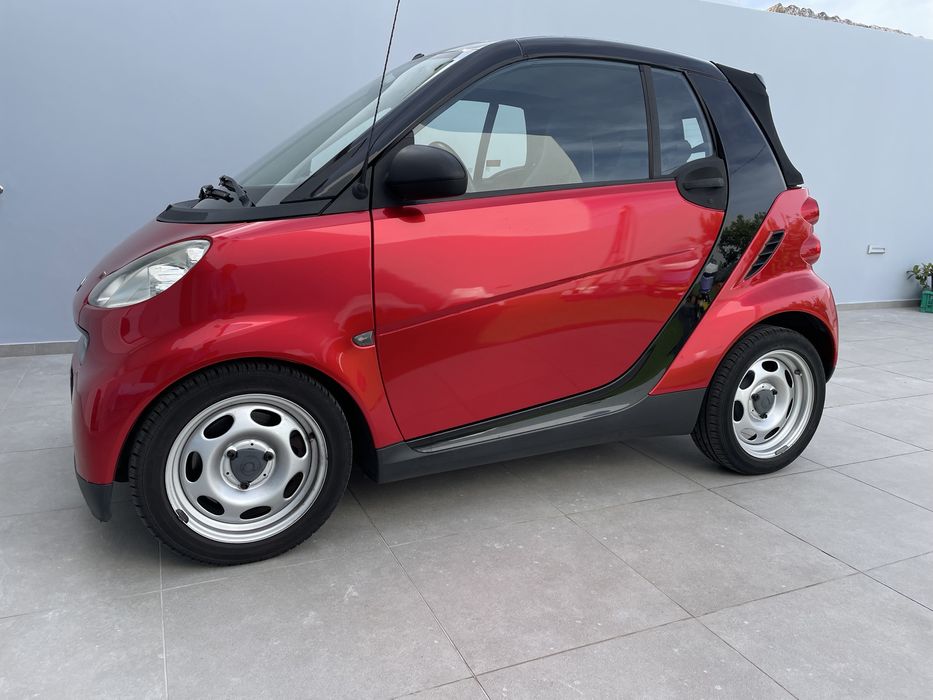 Smart Fortwo Cabrio 92000km