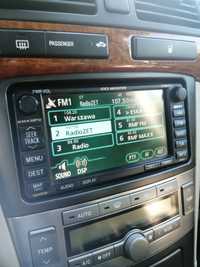 Radio Nawigacja B9010 oryginalna Toyota Avensis T25