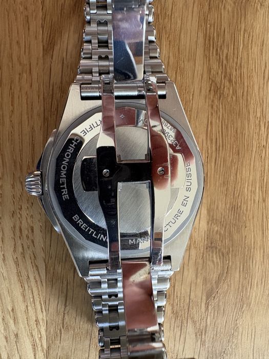 Breitling chronomat gmt 40