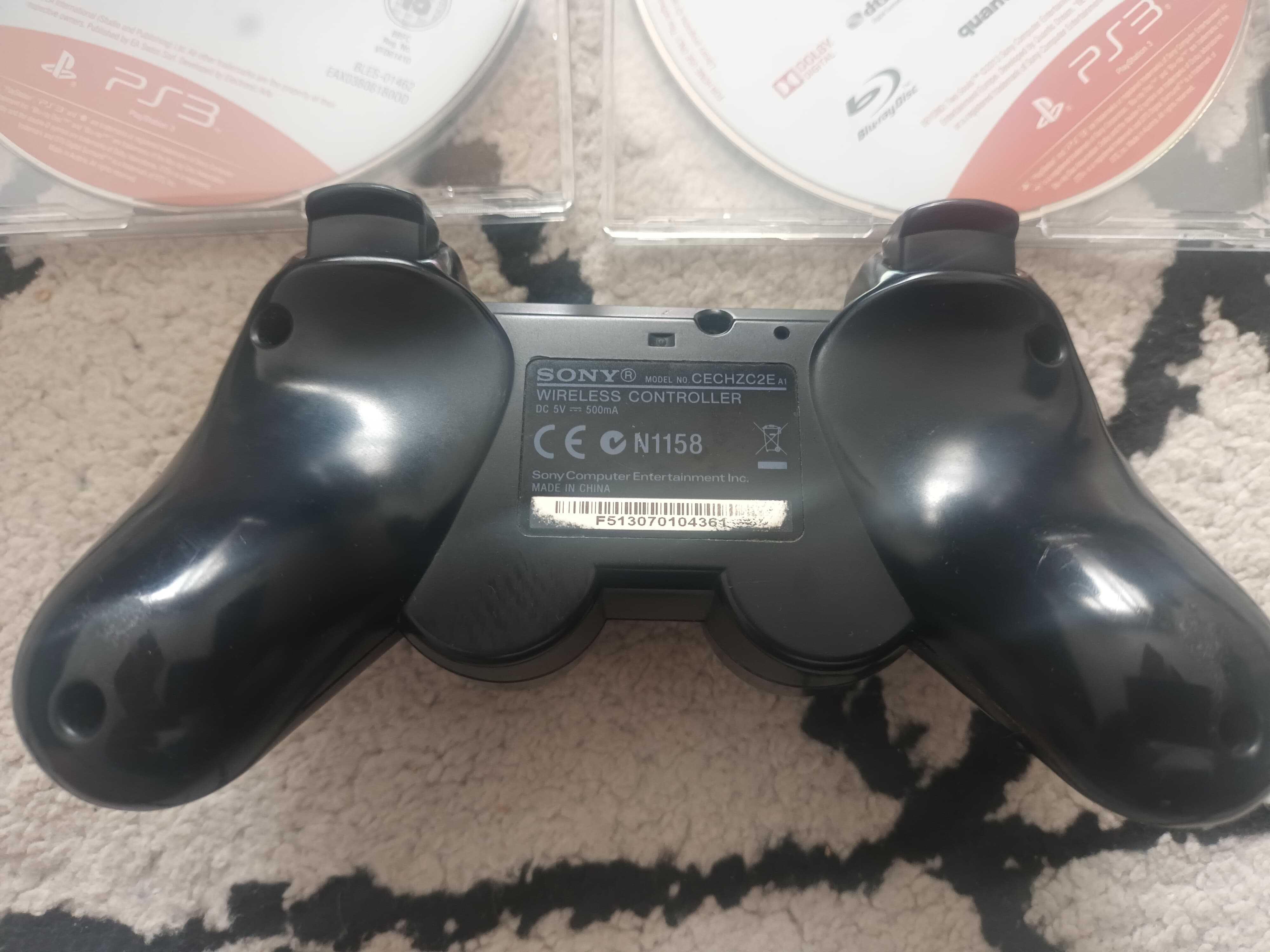 Playstation 3 com 11 jogos