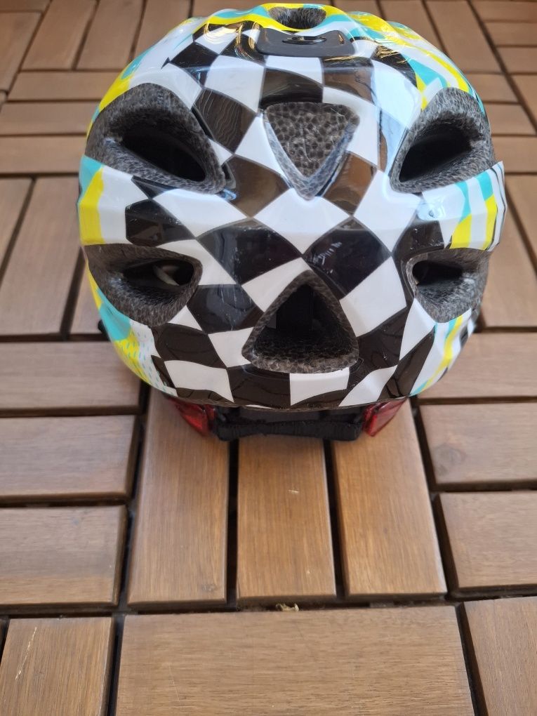 Kask dziecięcy ze światełkami Giro Rascal 50-54