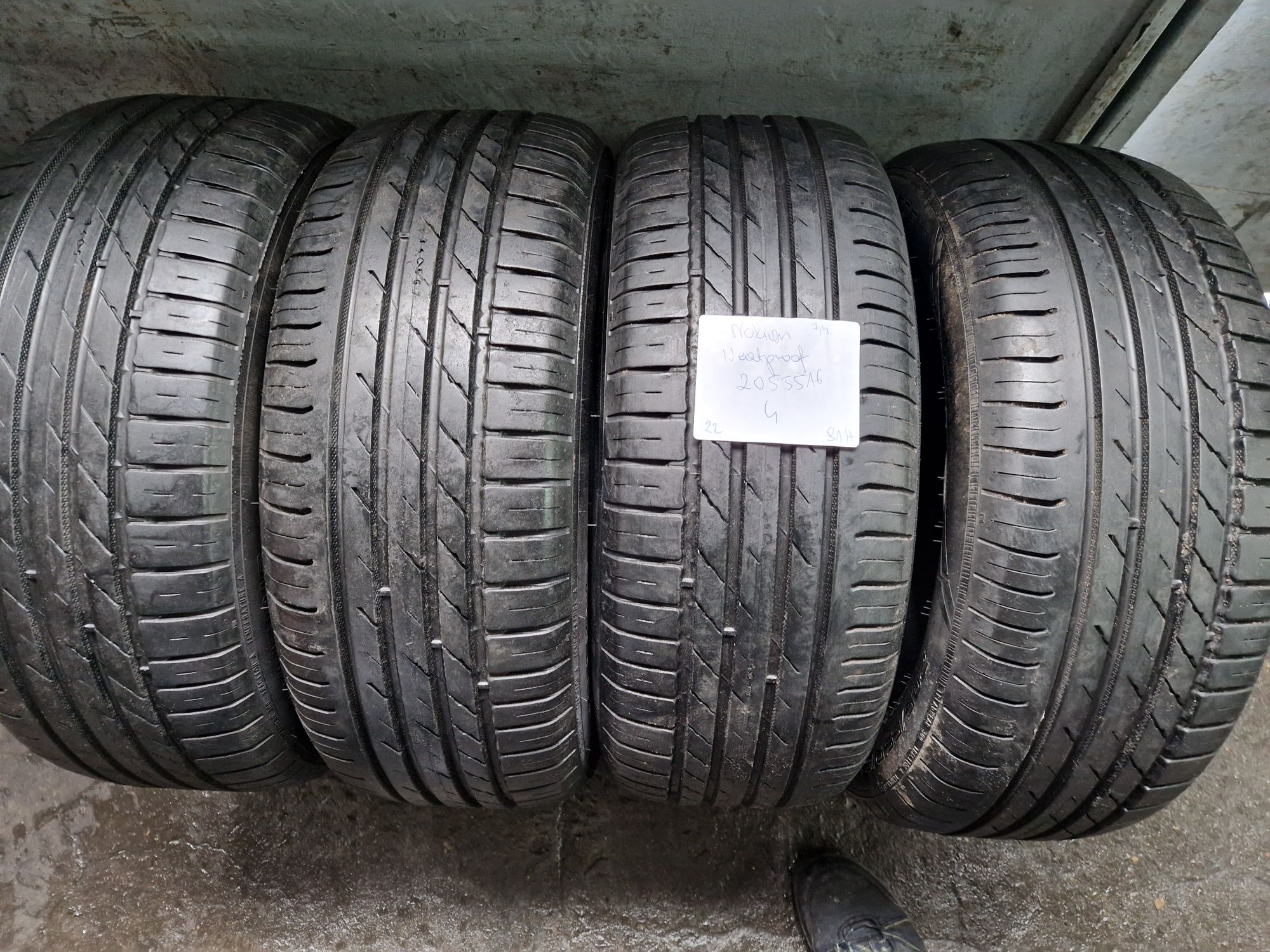 205/55/16 205/55R16 Nokian 2022 lato