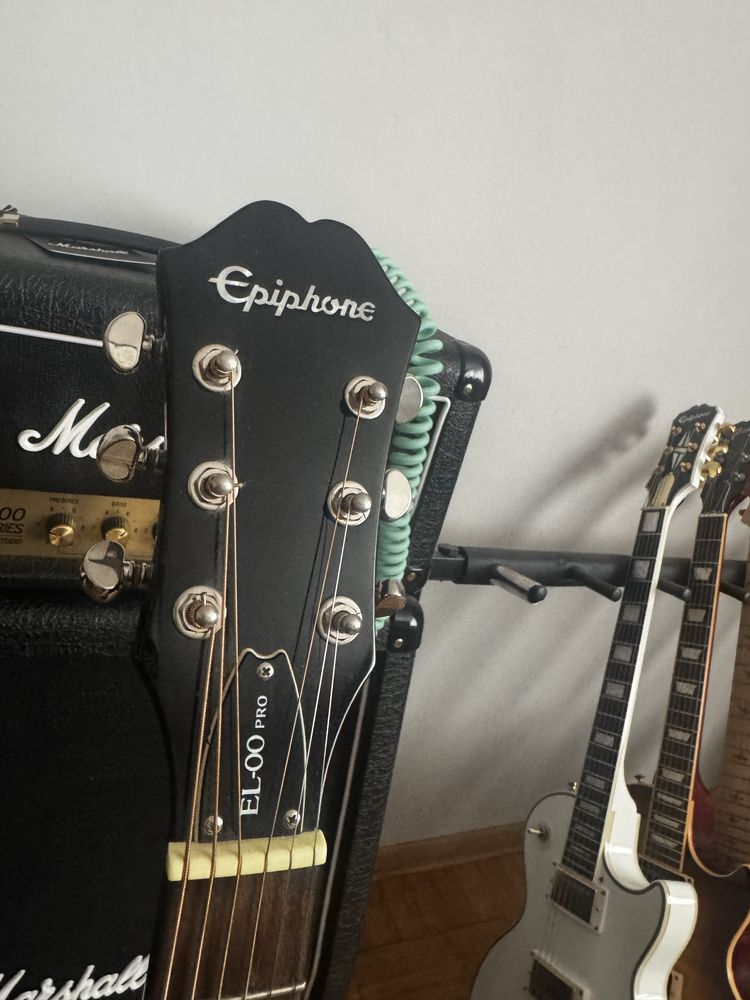 Epiphone el-00 gitara elektroakustyczna akustyczna fishman parlor