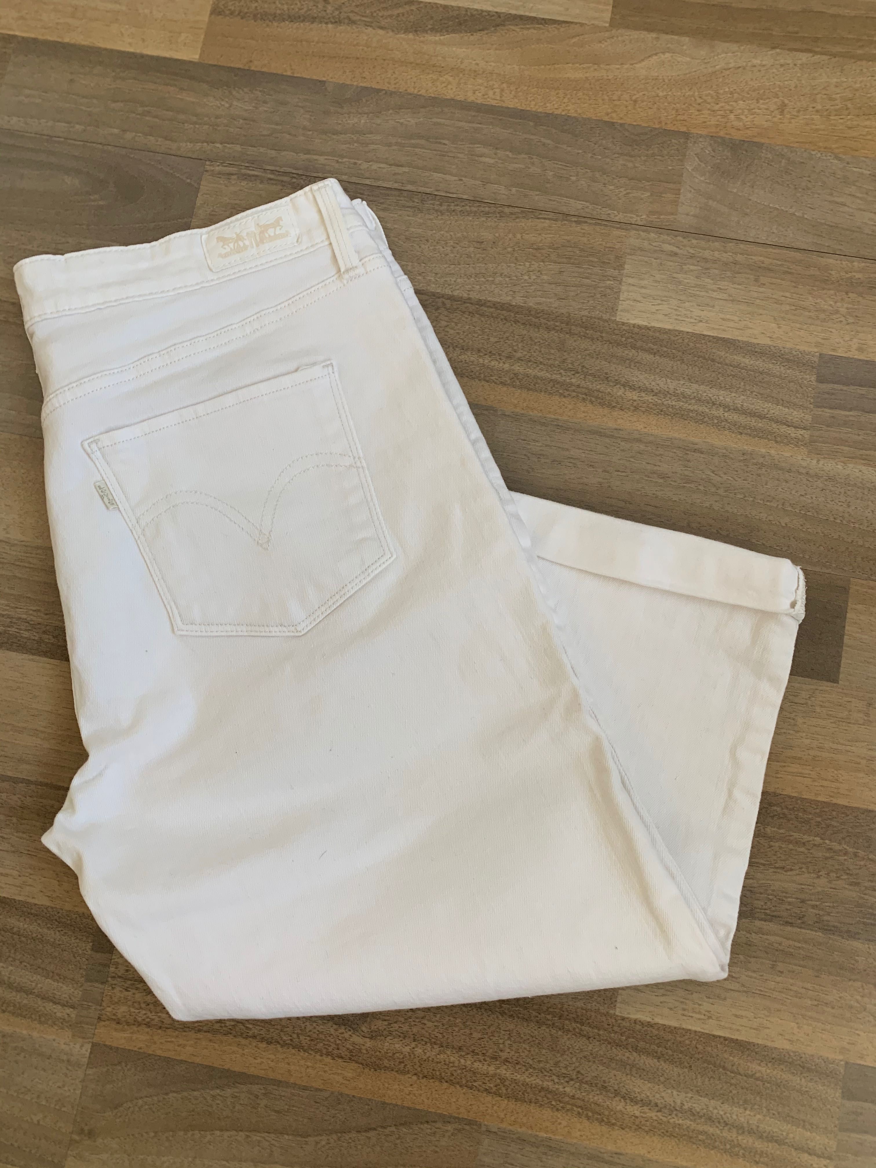Spodnie damskie rozmiar 12 Levis 3/4
