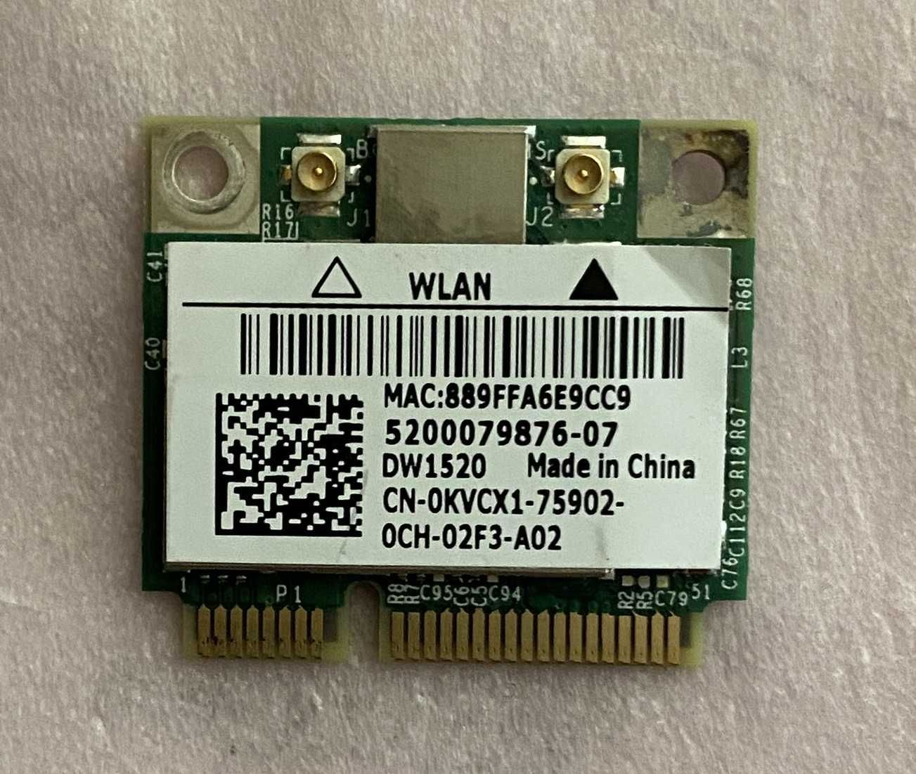 WWAN та Wi-Fi модеми для ноутбуків
