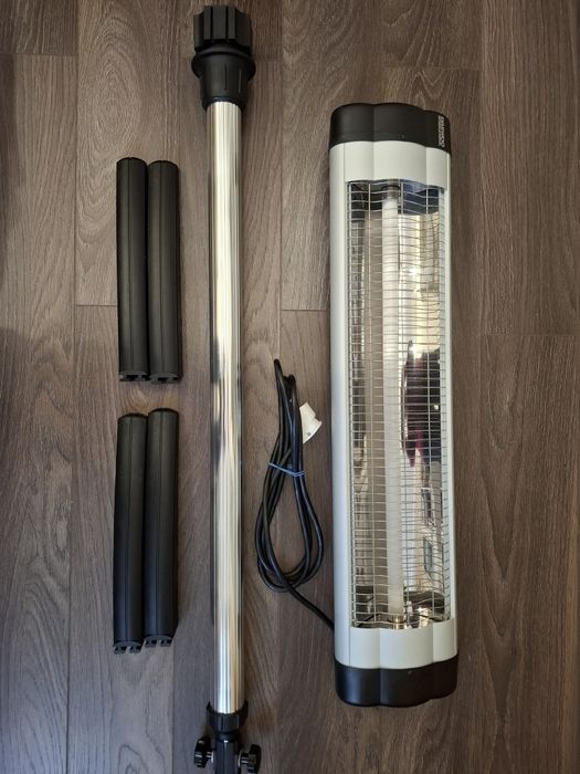 Комфортный инфракрасный обогреватель Ufo Daewoo - 3262, 2500w.