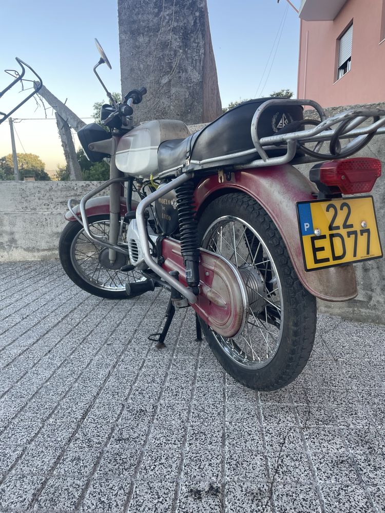Motorizada mayal 50cc