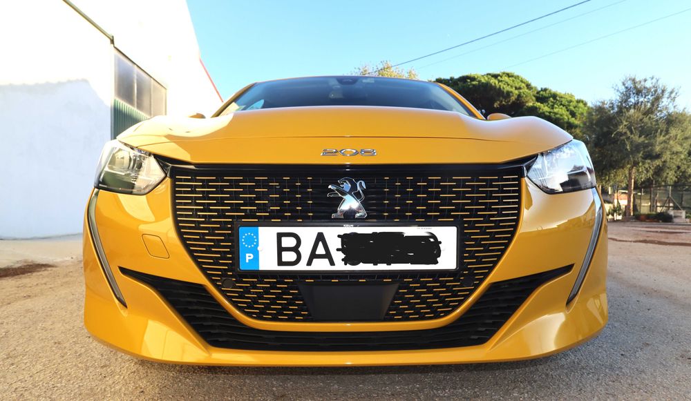 Peugeot e208 Elétrico 50KWh Allure Impecável