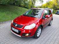 Suzuki SX4 2012r 1.6 benzyna 120KM nawigacja klimatronik alu opłacony