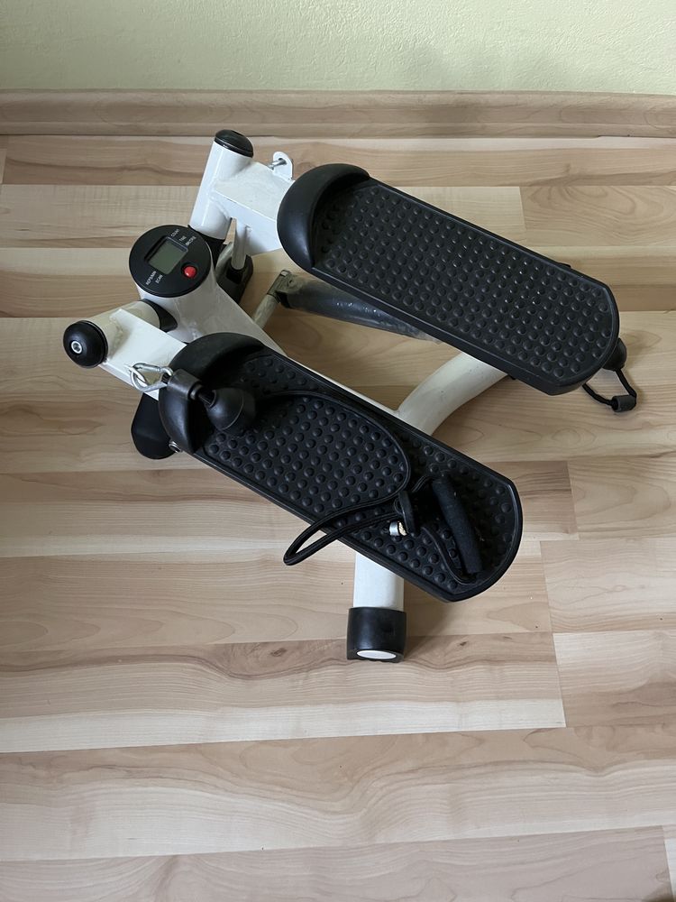 Stepper z ekspanderami