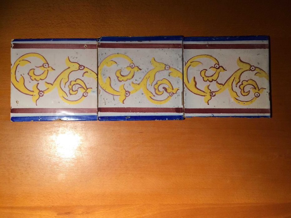 Barra de azulejos pombalinos