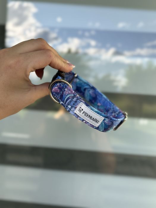 Obroża na zatrzask dla małego psa XS-S/2cm