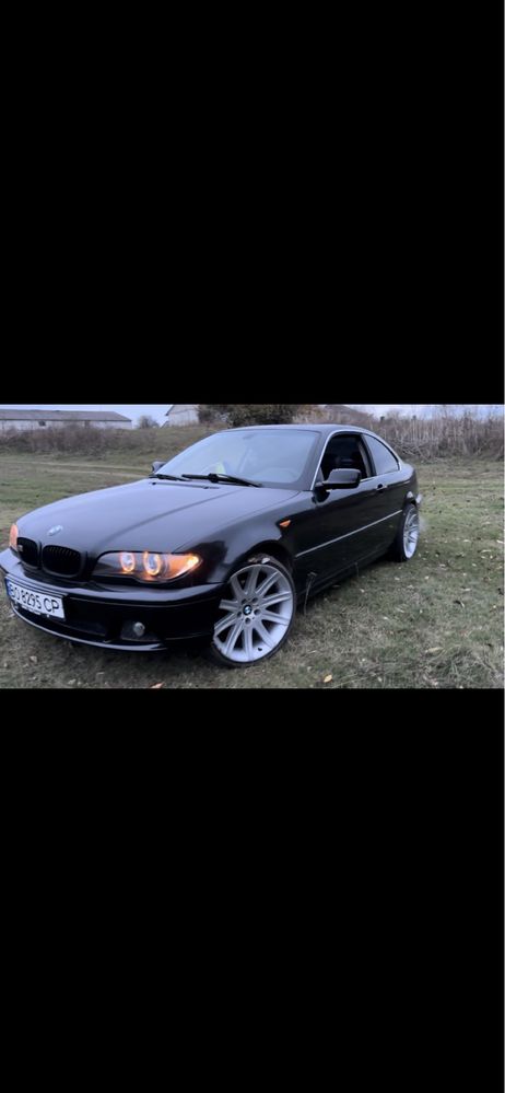 Bmw e46 coupe 325i