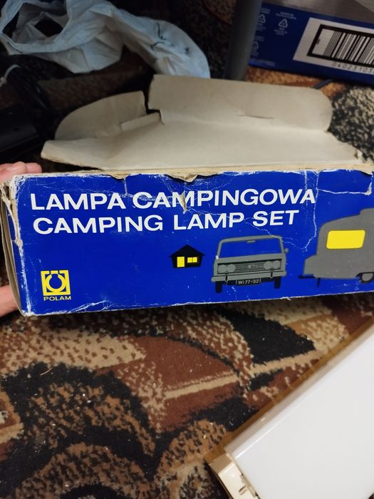 Lampa kempingowa FSO