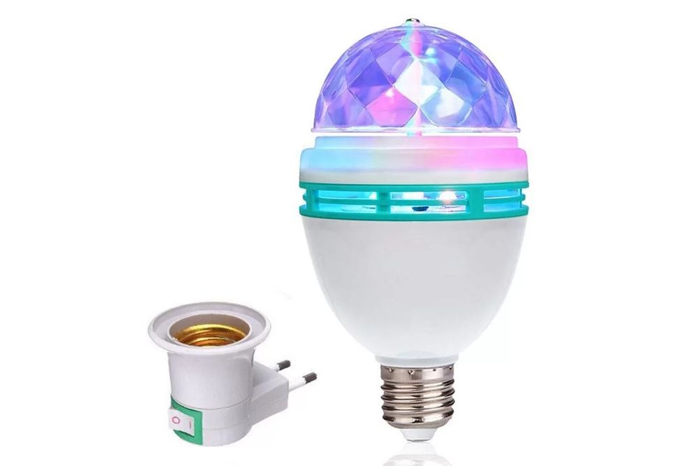 Дисколампа LASER Rotating lamp