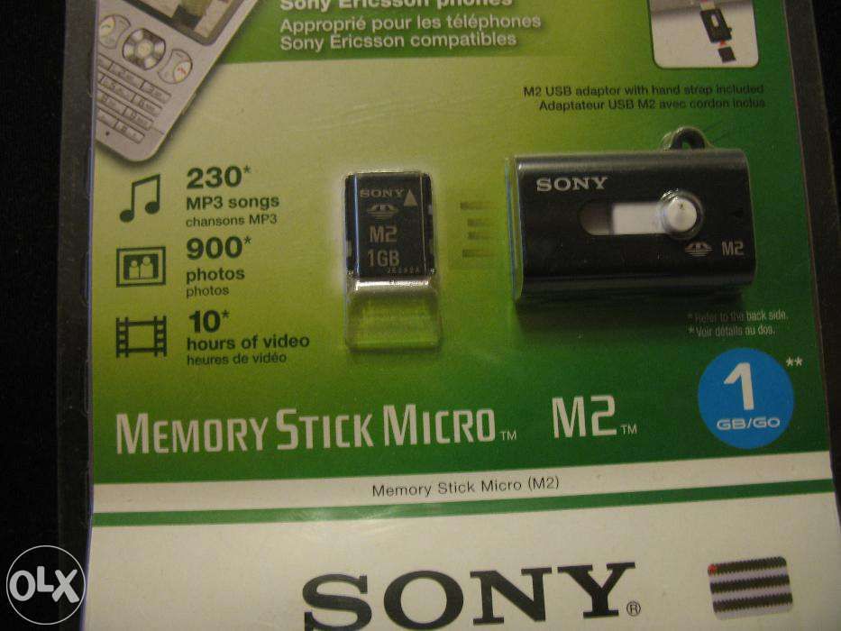 Продам (ИЛИ ОБМЕНЯЮ!) Memory Stick Micro M2 2GB
