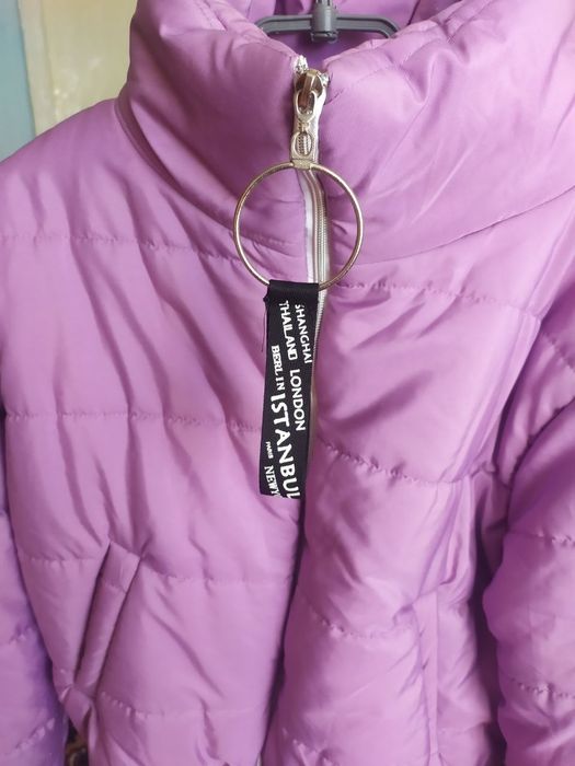 Яскрава стильна куртка для дівчинки  р.L