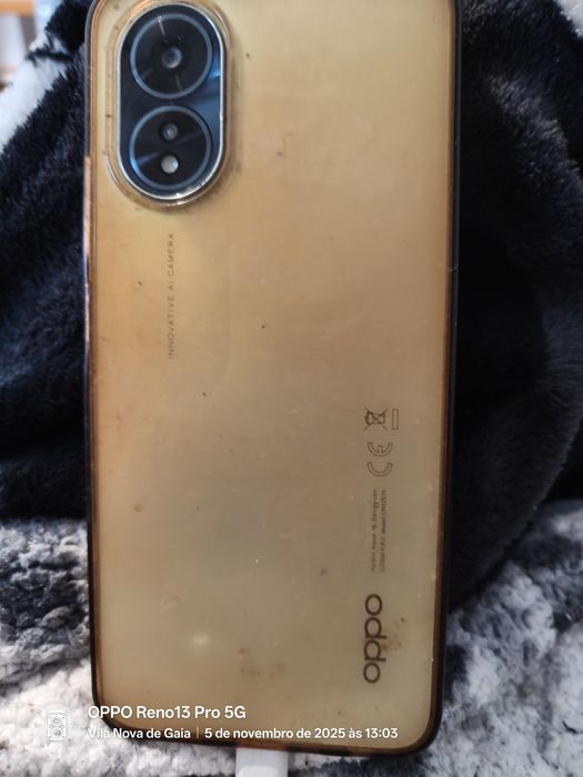 OPPO A38 formatado a funcionar