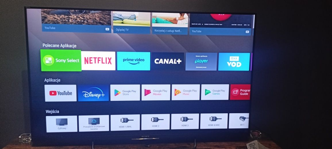 Sony W809C Android Tv 50cali