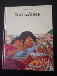 Książka Kot Rabina Joann Sfar