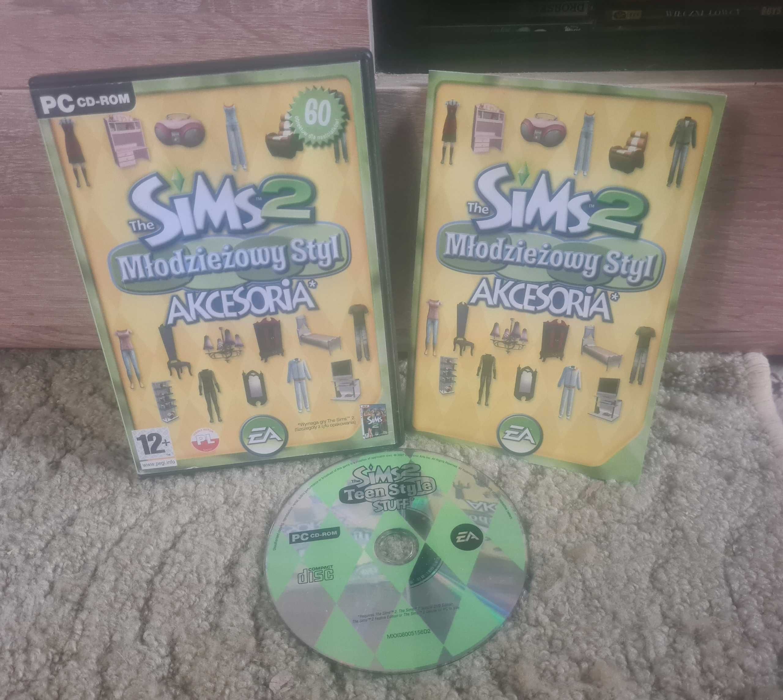The Sims 2 Młodzieżowy Styl/ DB+/ PC /PL