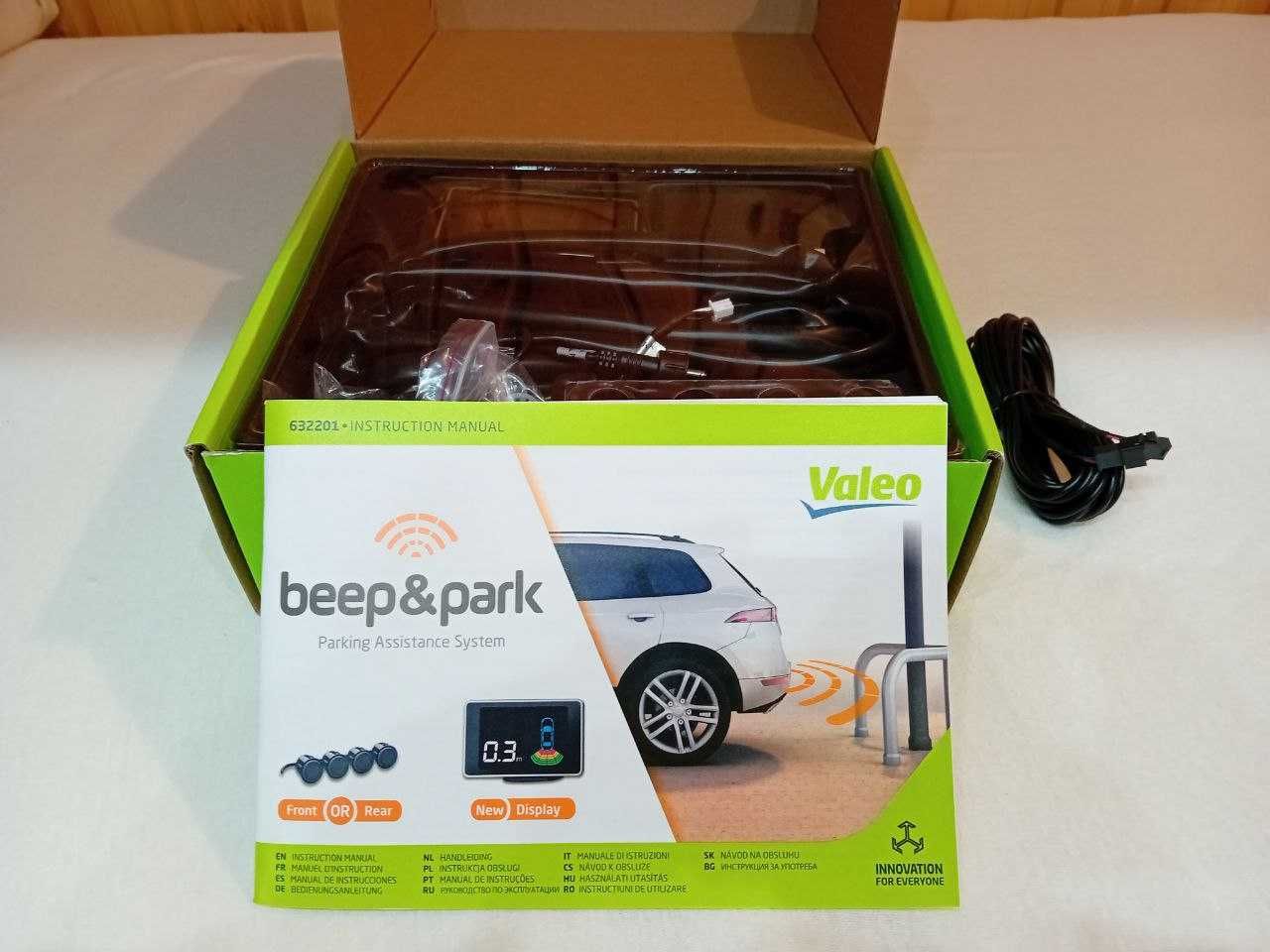 VALEO 632201 Kit Beep&Park de ajuda ao estacionamento